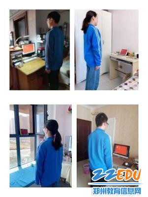 每周一早上组织学生在家准时参加升旗仪式 每周一早上组织学生在家准时参加升旗仪式